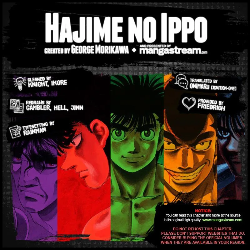 Hajime no Ippo - Chapter 1042 - Page 2