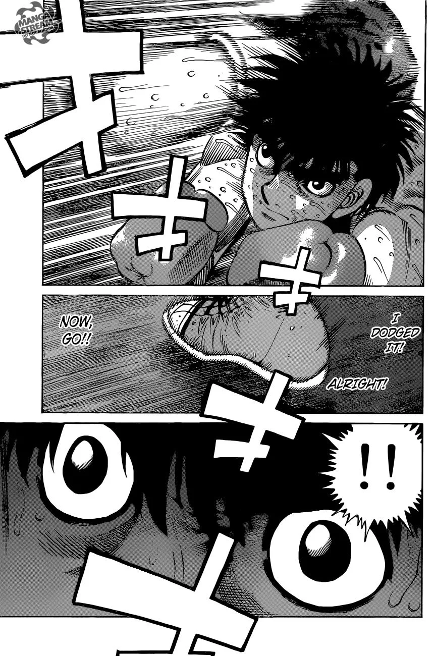 Hajime no Ippo - Chapter 1042 - Page 4