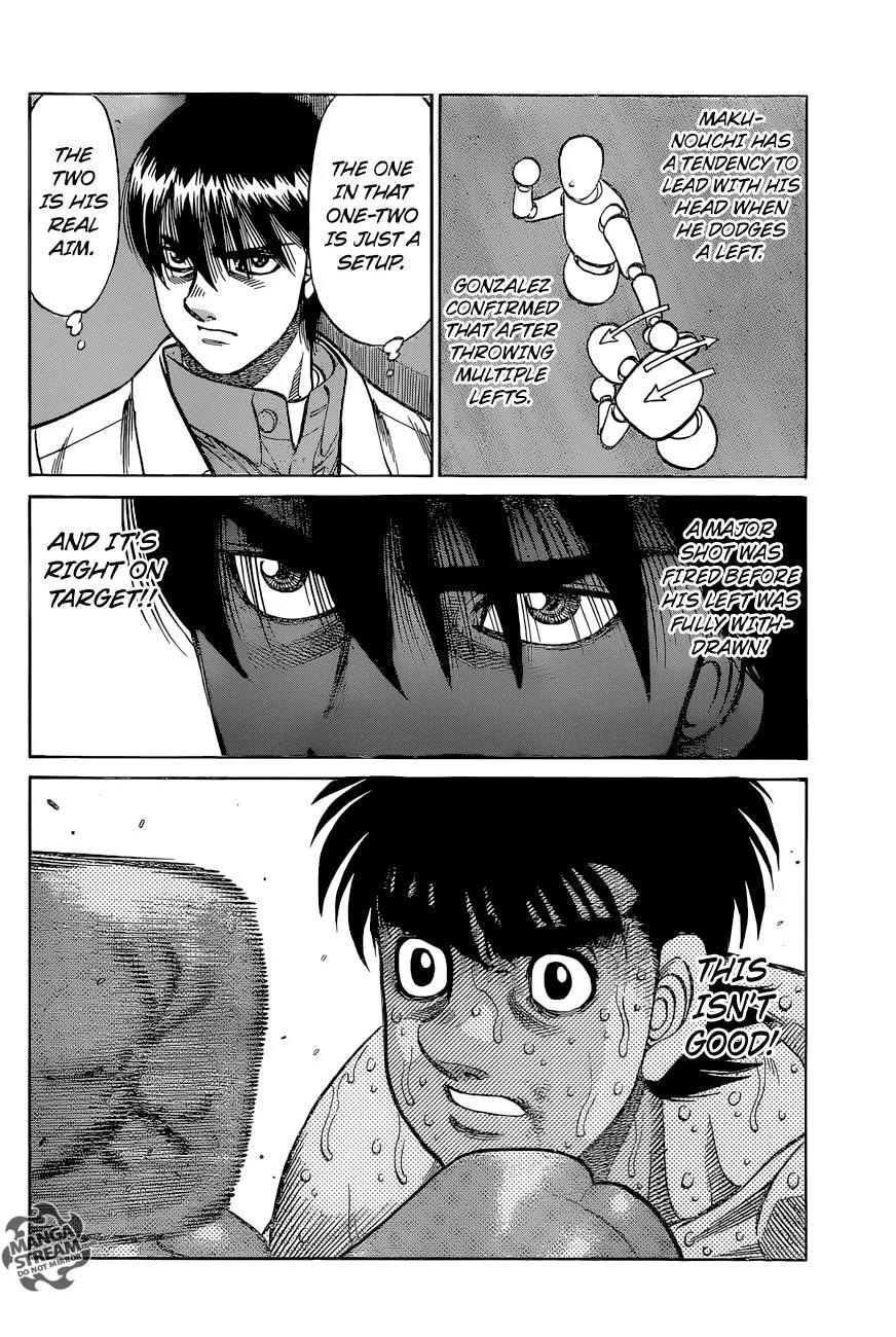 Hajime no Ippo - Chapter 1042 - Page 6