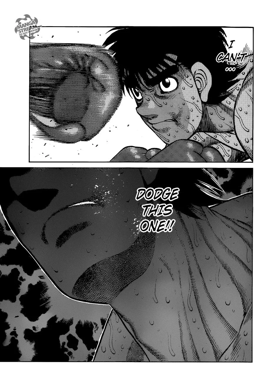 Hajime no Ippo - Chapter 1042 - Page 7