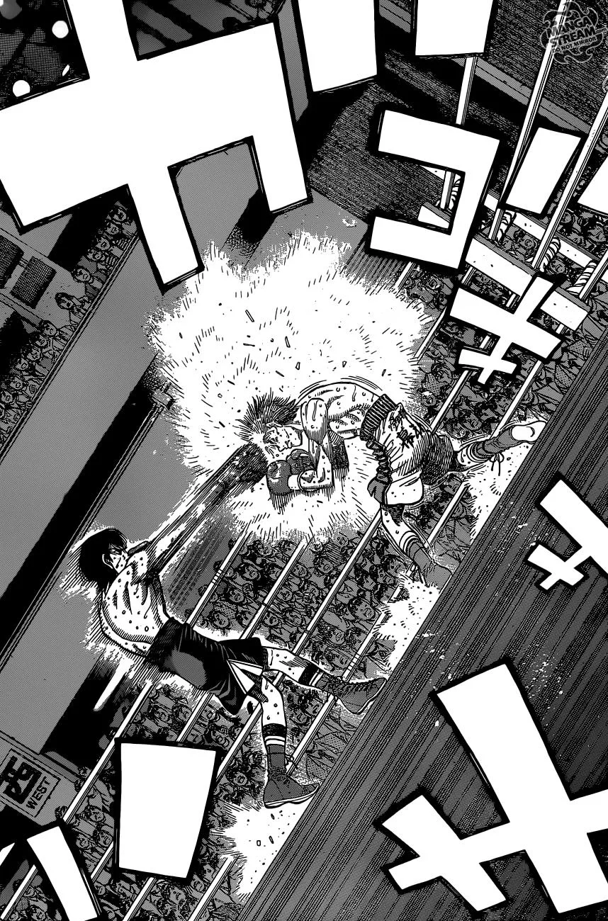 Hajime no Ippo - Chapter 1042 - Page 8