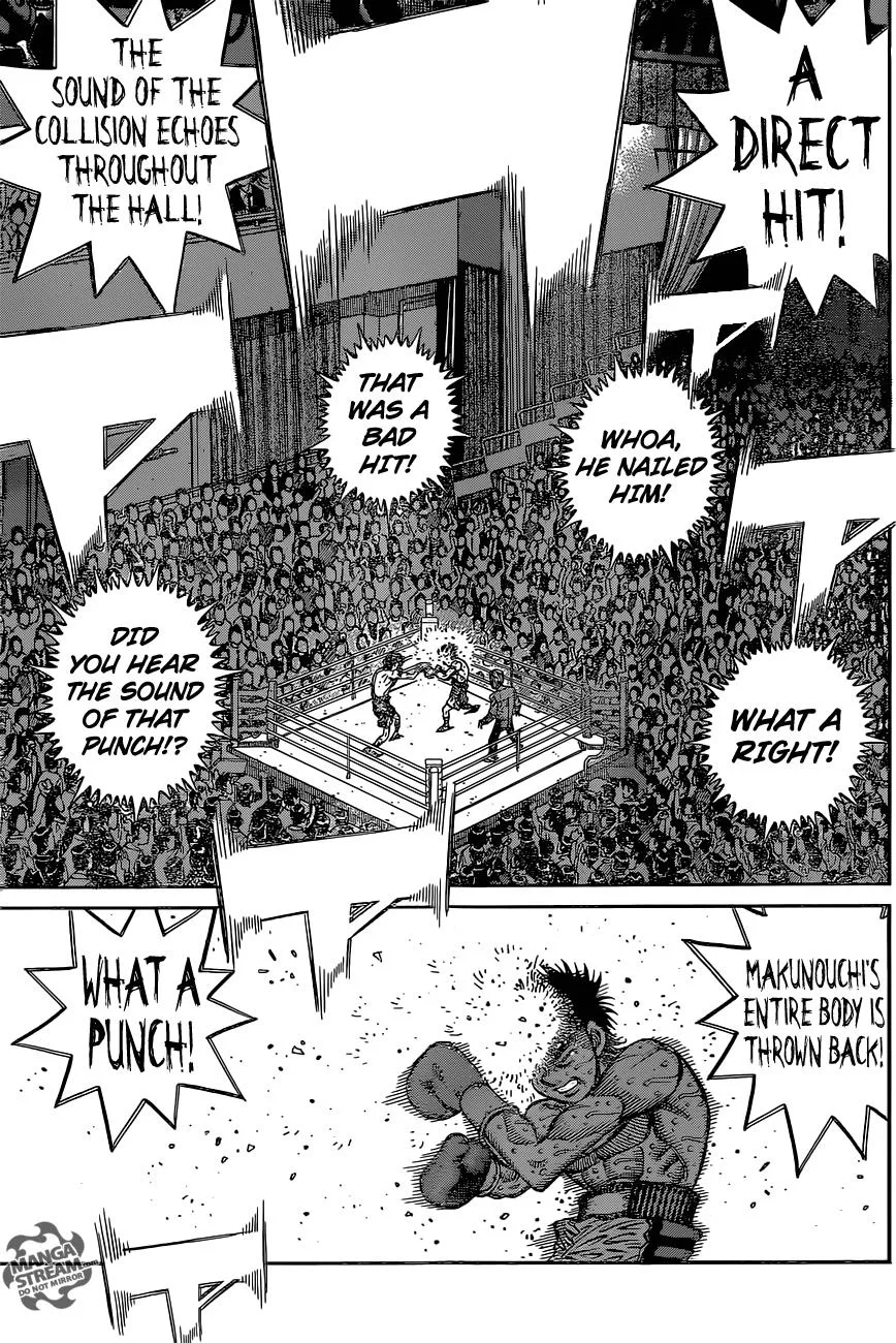 Hajime no Ippo - Chapter 1042 - Page 9