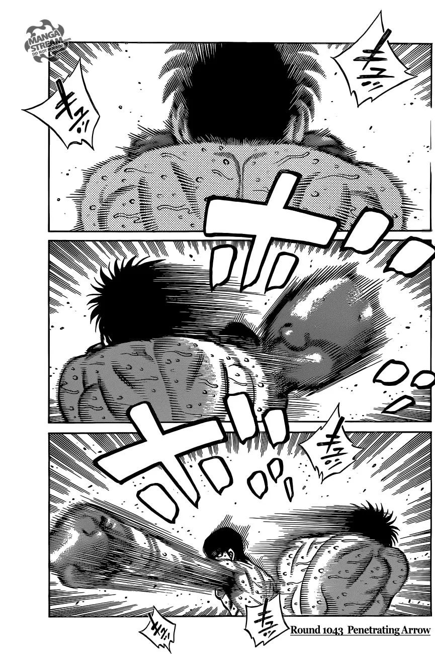 Hajime no Ippo - Chapter 1043 - Page 1