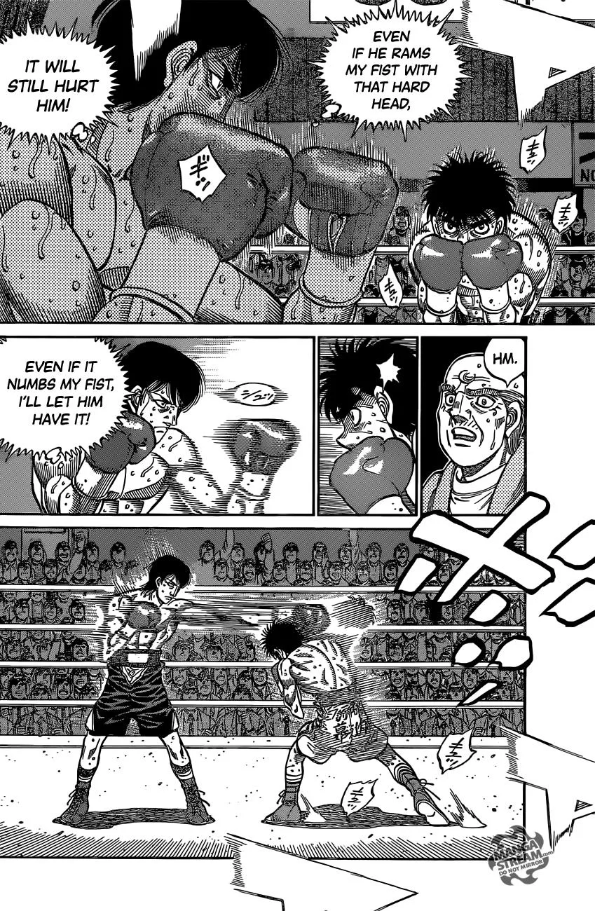 Hajime no Ippo - Chapter 1043 - Page 10