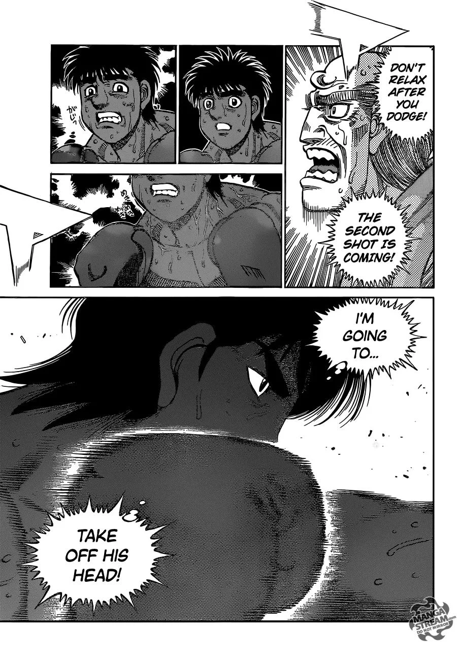 Hajime no Ippo - Chapter 1043 - Page 11