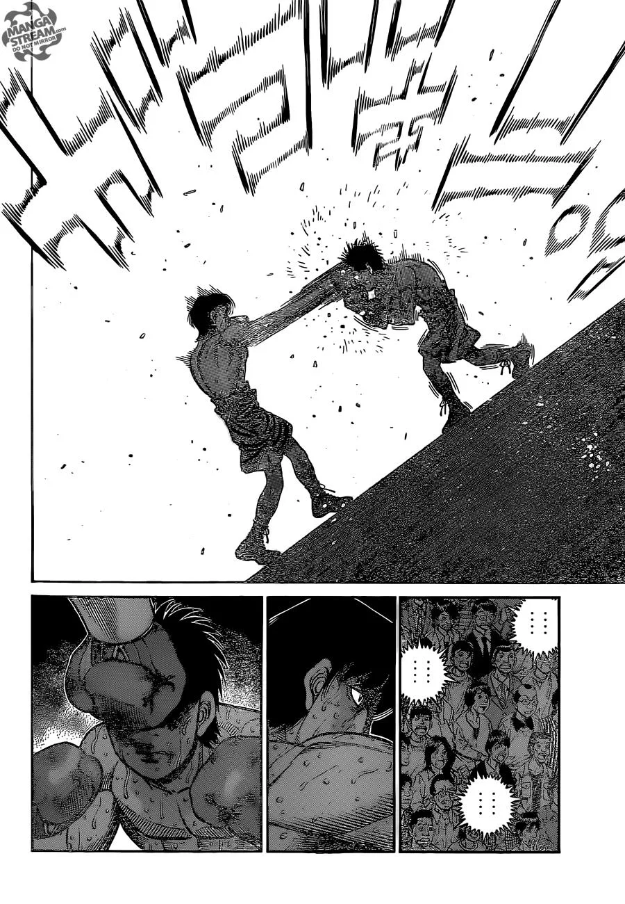 Hajime no Ippo - Chapter 1043 - Page 12
