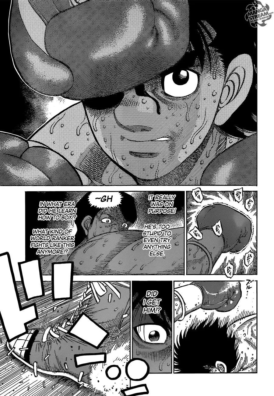 Hajime no Ippo - Chapter 1043 - Page 13