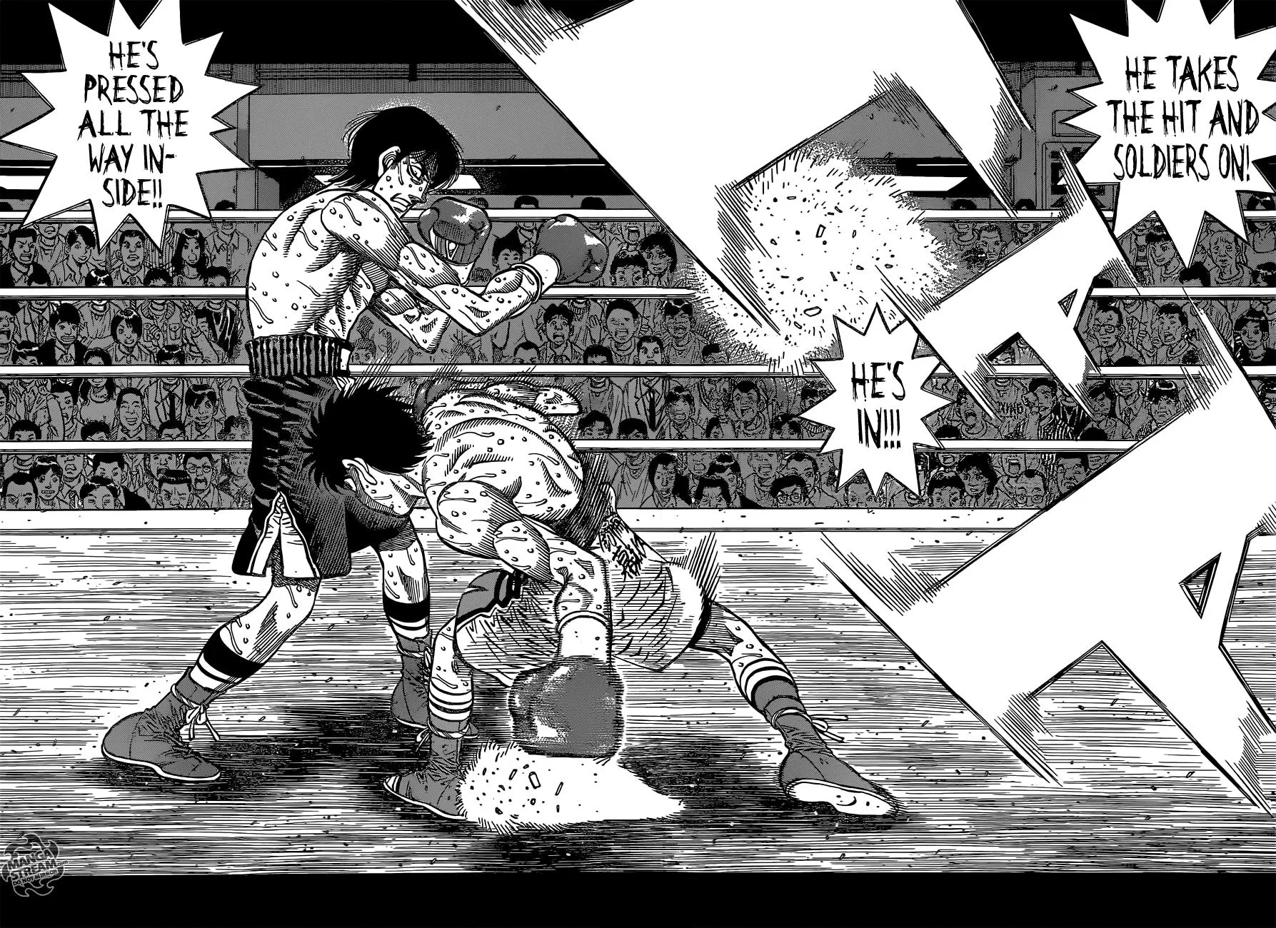 Hajime no Ippo - Chapter 1043 - Page 14