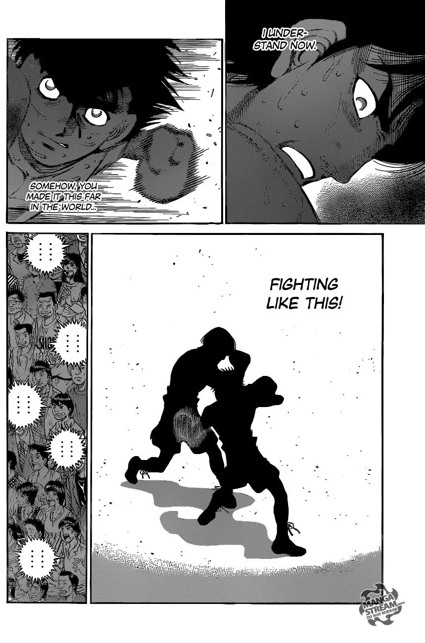 Hajime no Ippo - Chapter 1043 - Page 15