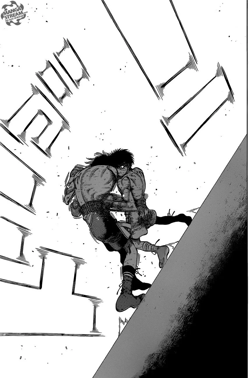 Hajime no Ippo - Chapter 1043 - Page 16