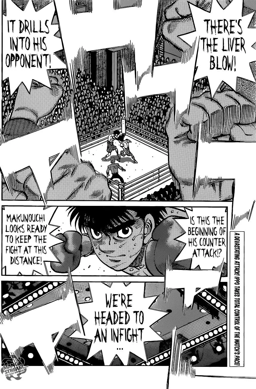 Hajime no Ippo - Chapter 1043 - Page 17