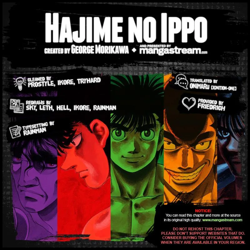Hajime no Ippo - Chapter 1043 - Page 2