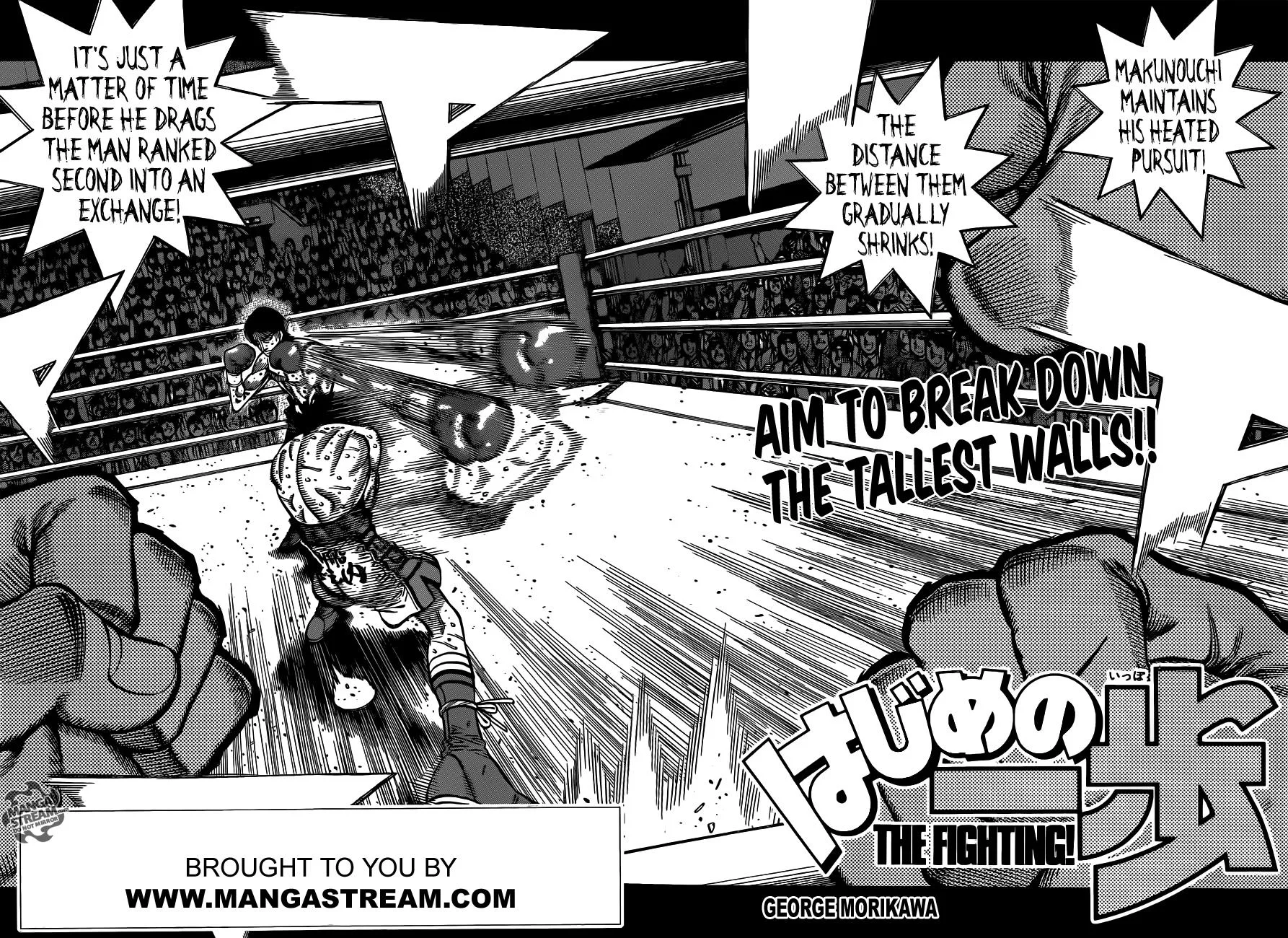 Hajime no Ippo - Chapter 1043 - Page 3