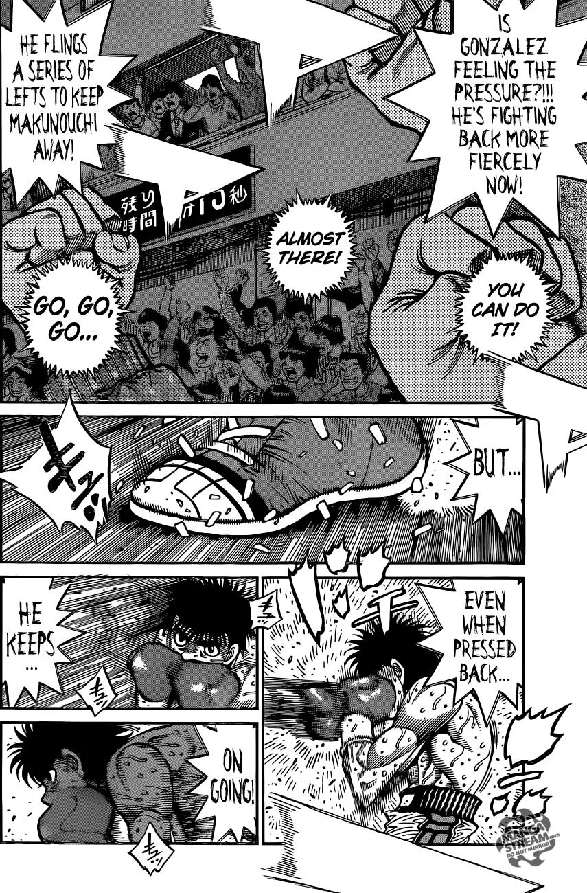 Hajime no Ippo - Chapter 1043 - Page 4