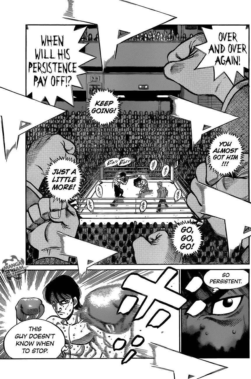 Hajime no Ippo - Chapter 1043 - Page 5