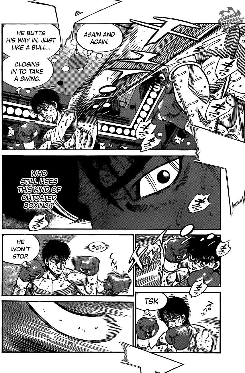 Hajime no Ippo - Chapter 1043 - Page 6