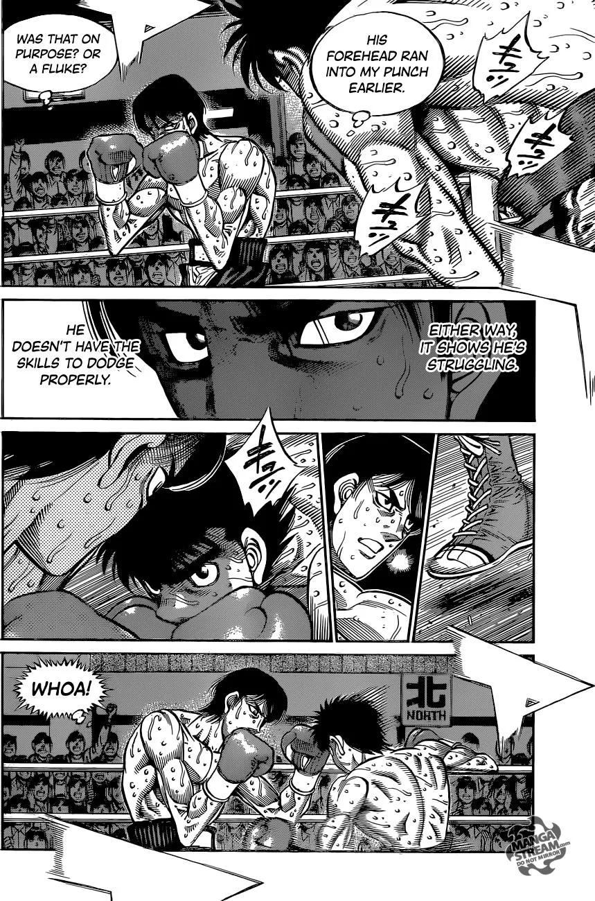 Hajime no Ippo - Chapter 1043 - Page 8