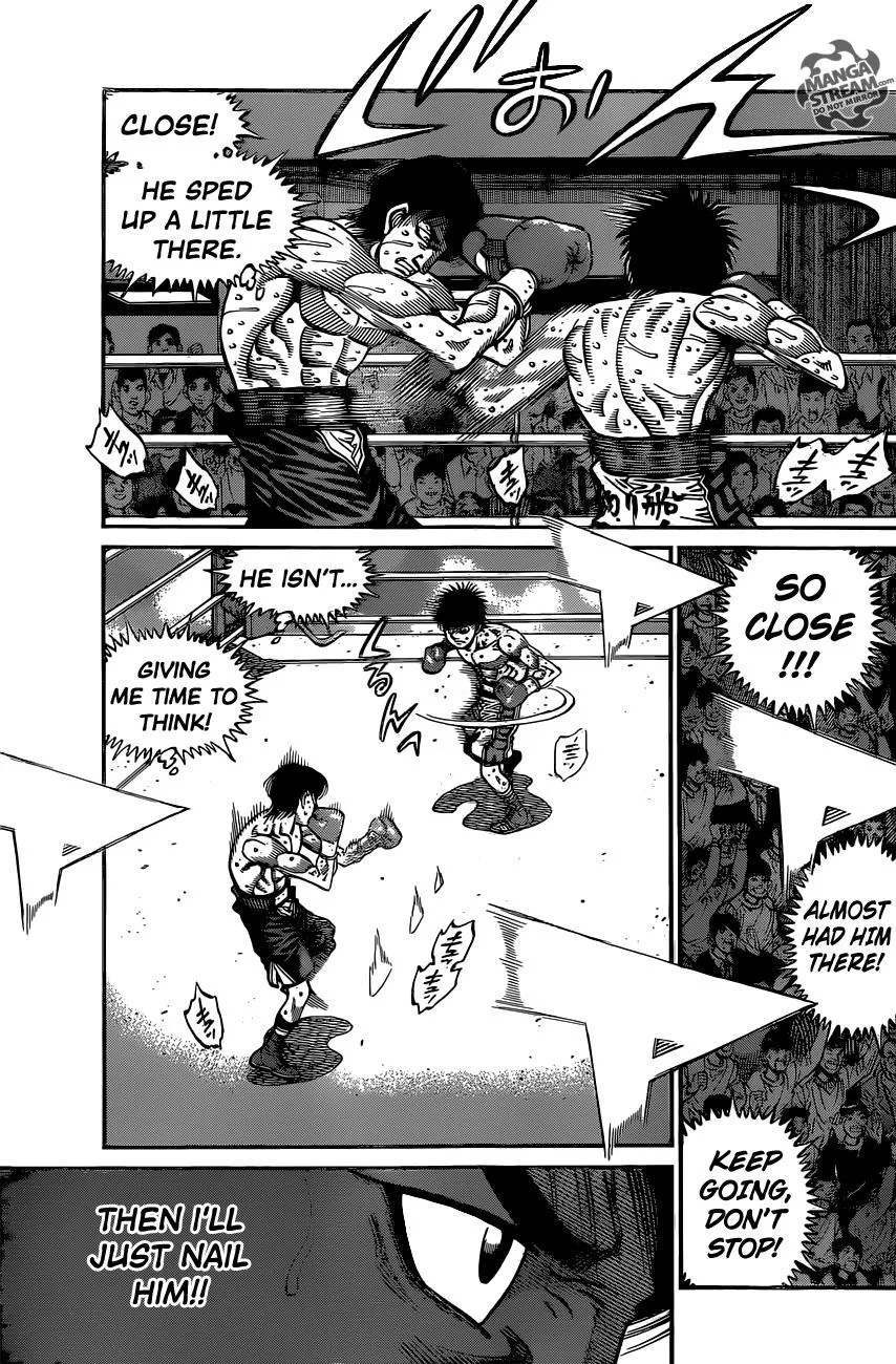 Hajime no Ippo - Chapter 1043 - Page 9