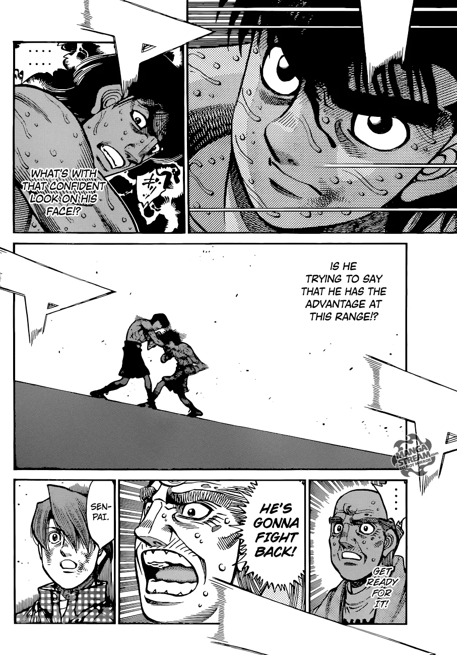 Hajime no Ippo - Chapter 1044 - Page 4