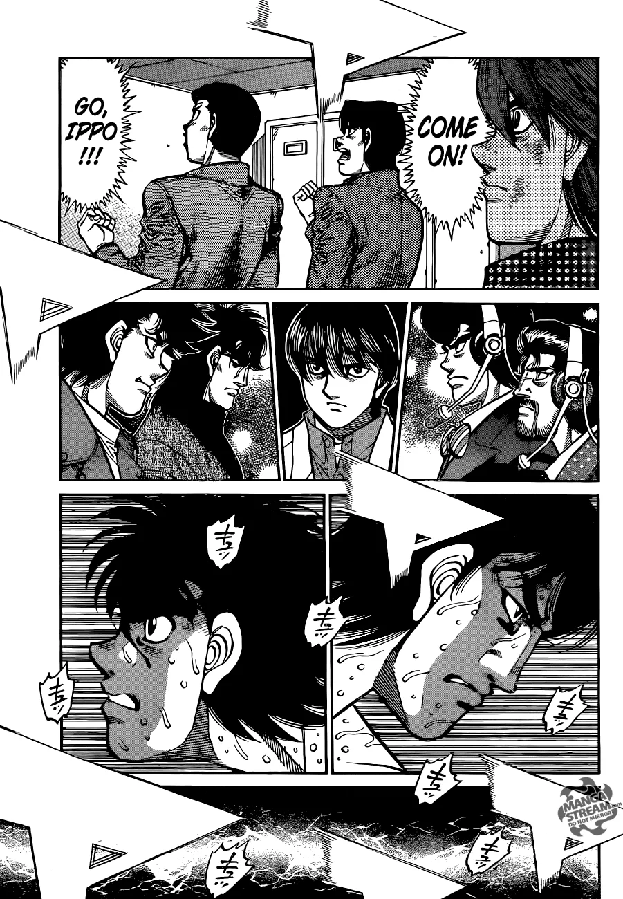 Hajime no Ippo - Chapter 1044 - Page 5