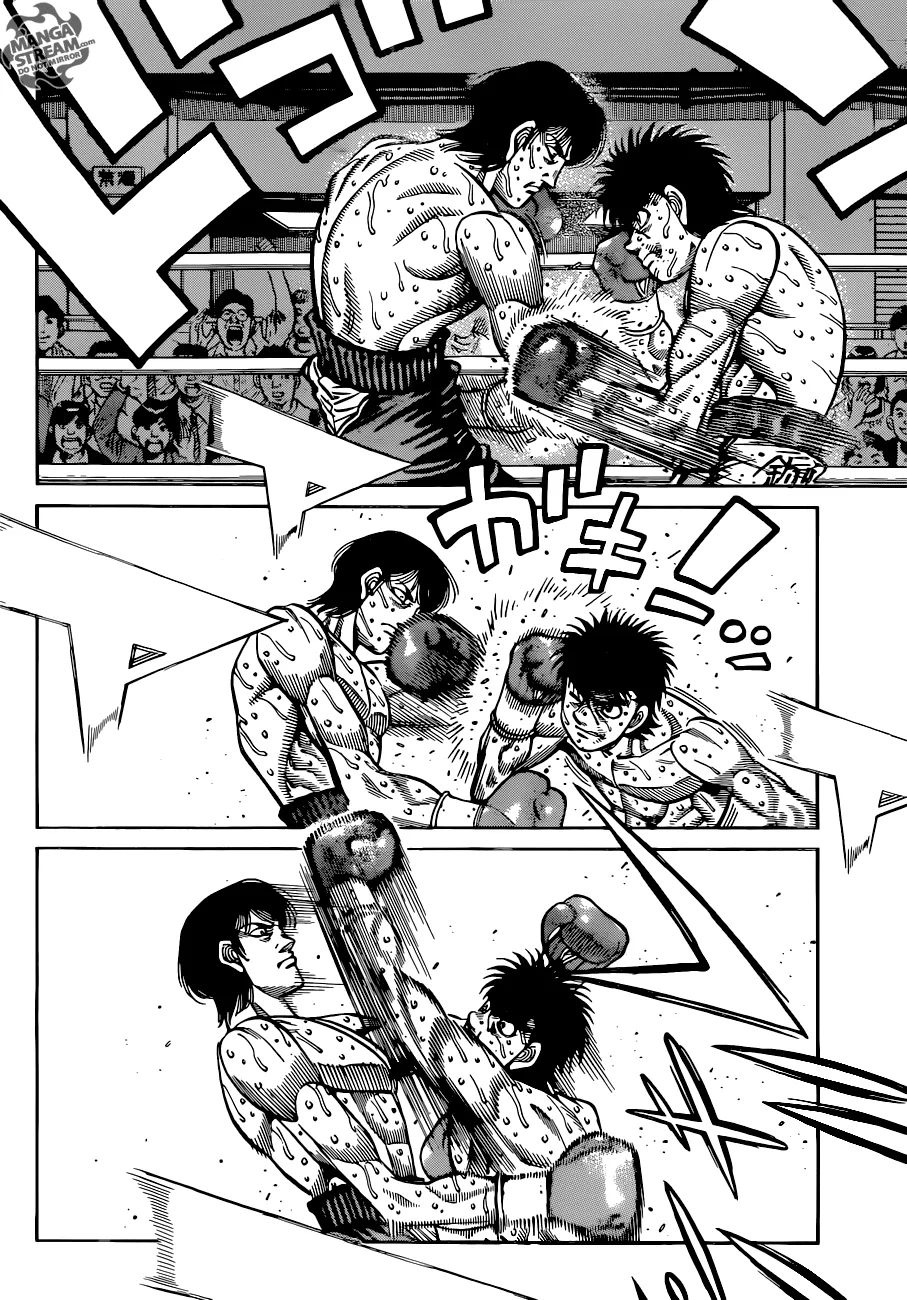 Hajime no Ippo - Chapter 1044 - Page 6