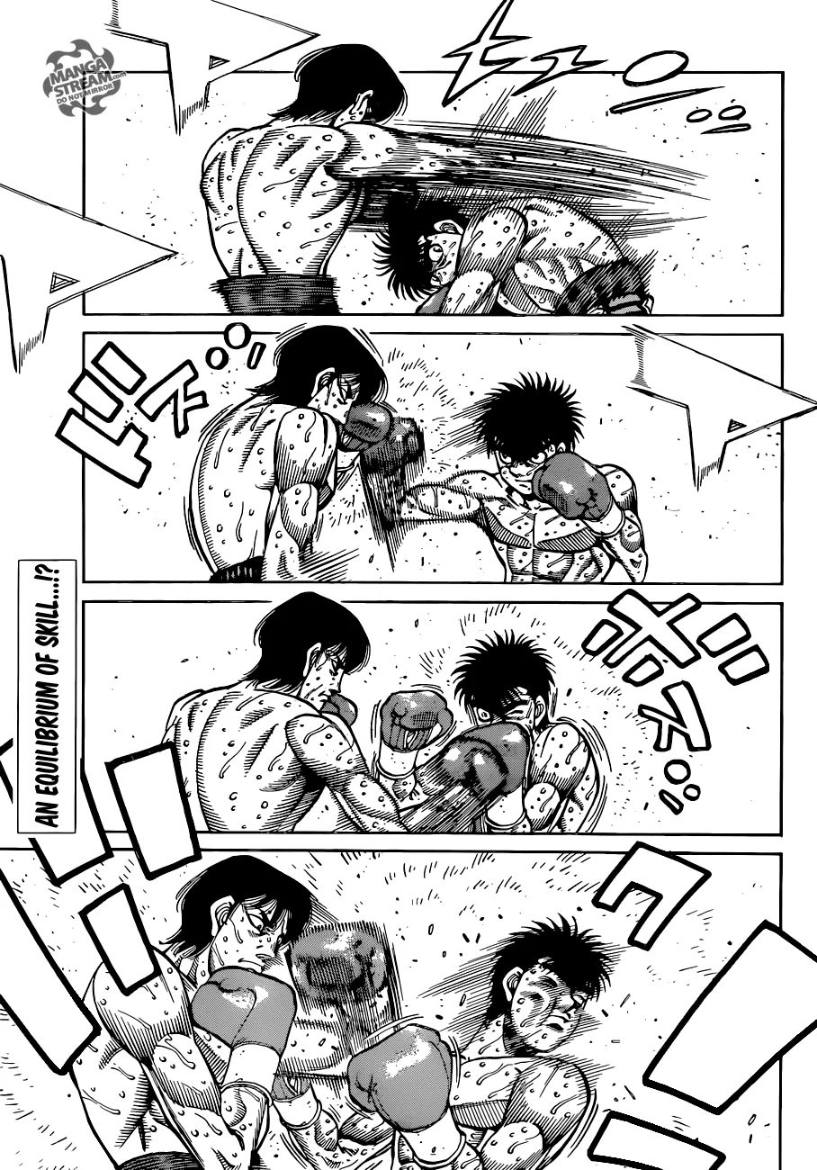 Hajime no Ippo - Chapter 1044 - Page 7
