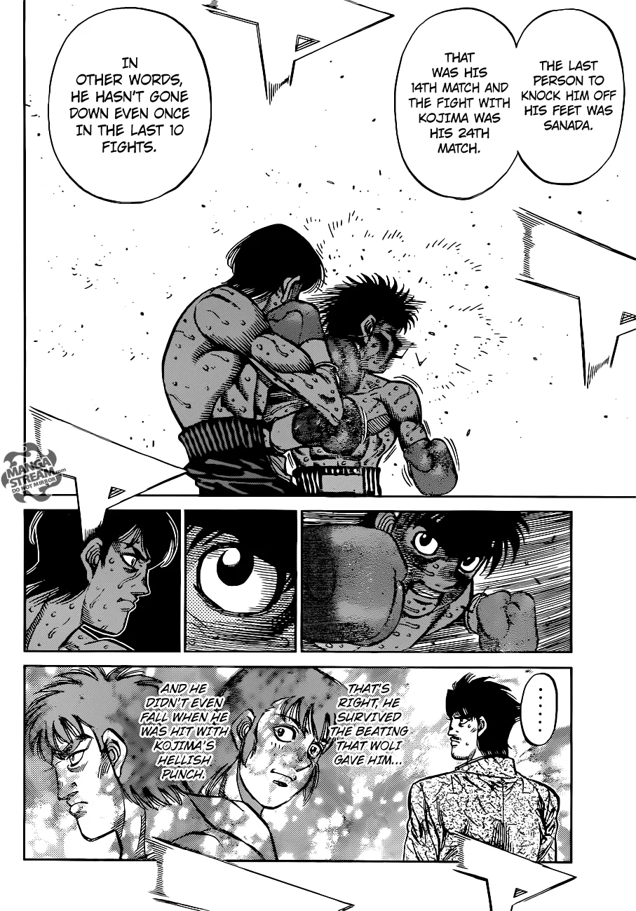 Hajime no Ippo - Chapter 1045 - Page 10