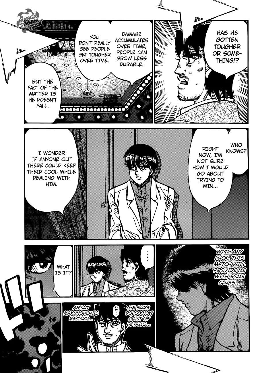 Hajime no Ippo - Chapter 1045 - Page 11