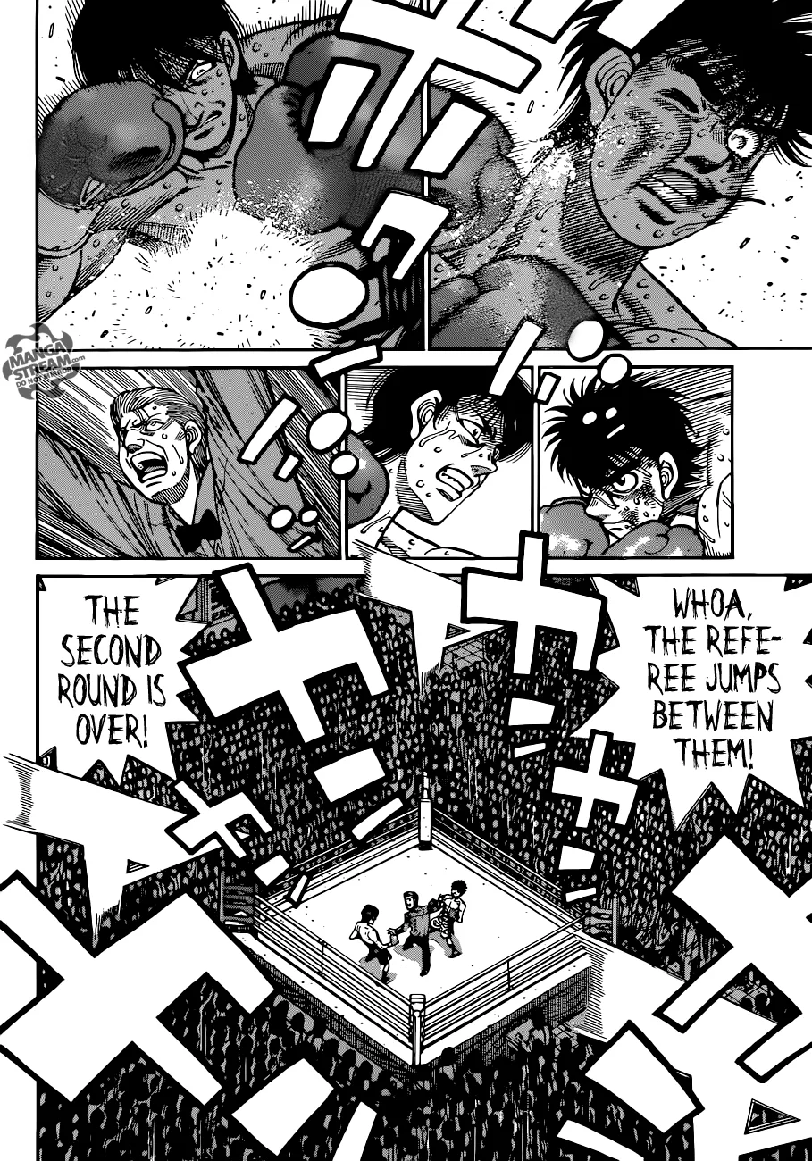 Hajime no Ippo - Chapter 1045 - Page 12