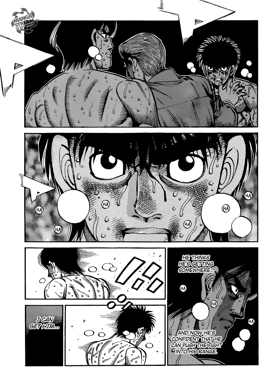Hajime no Ippo - Chapter 1045 - Page 13
