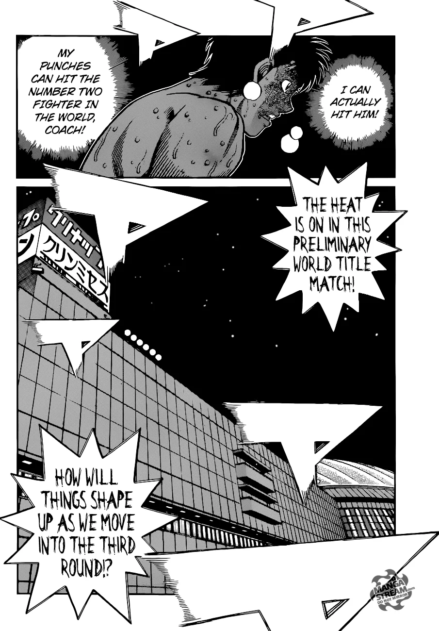 Hajime no Ippo - Chapter 1045 - Page 14