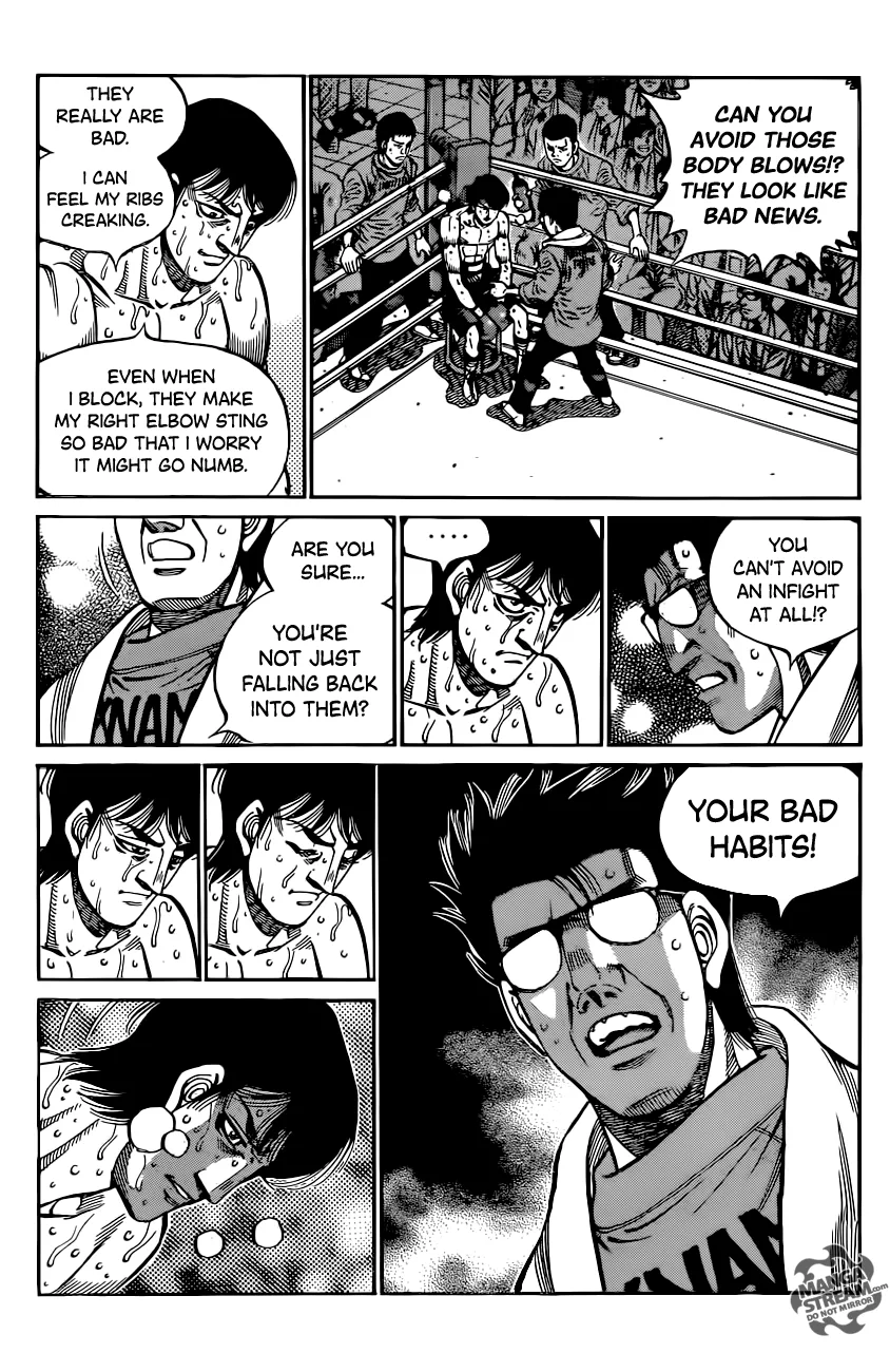 Hajime no Ippo - Chapter 1045 - Page 15
