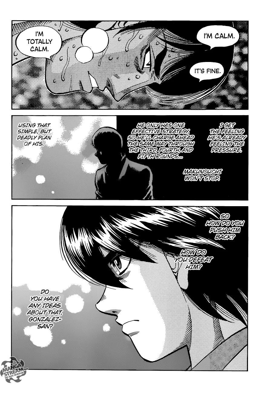 Hajime no Ippo - Chapter 1045 - Page 16