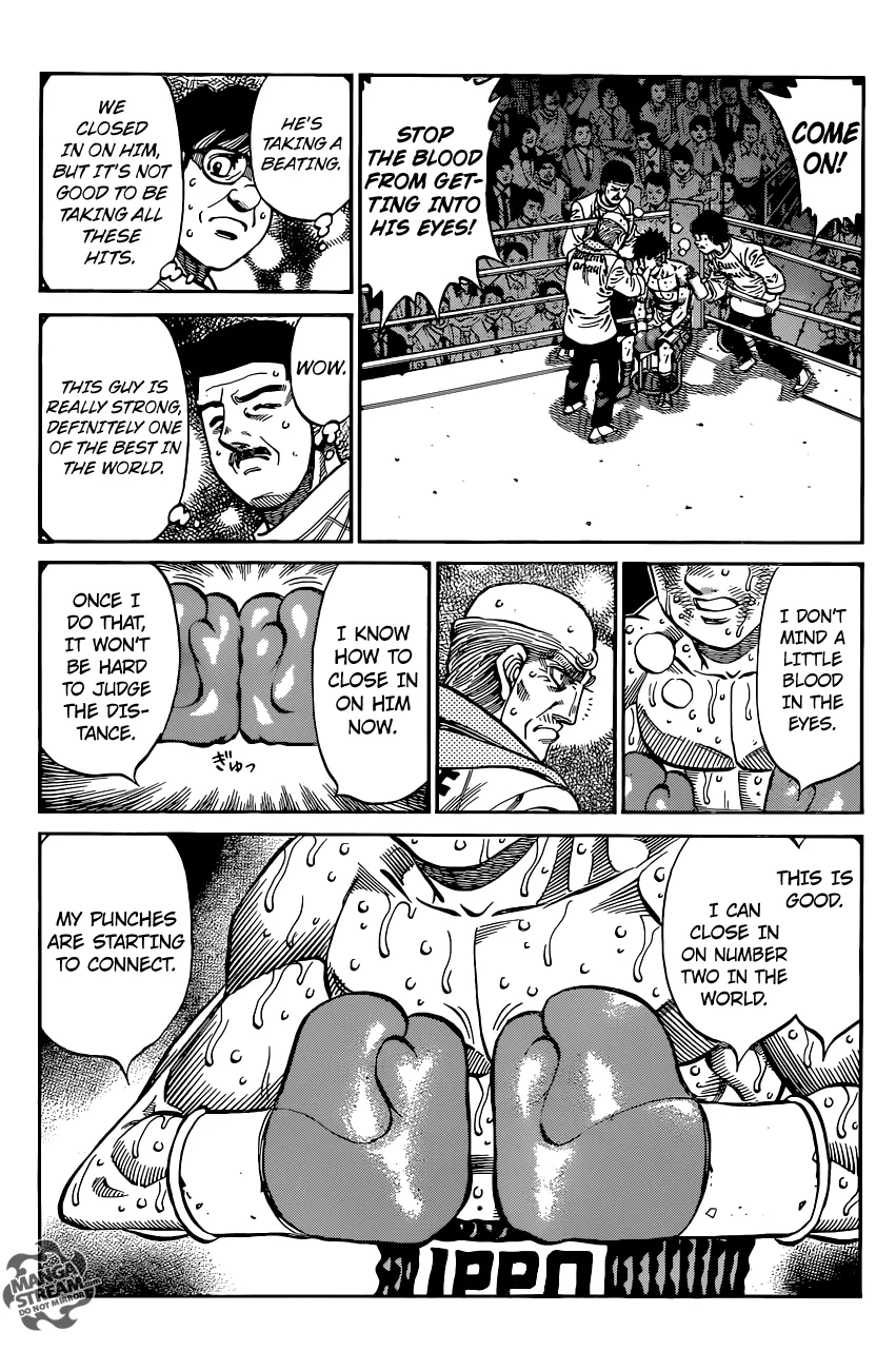 Hajime no Ippo - Chapter 1045 - Page 17