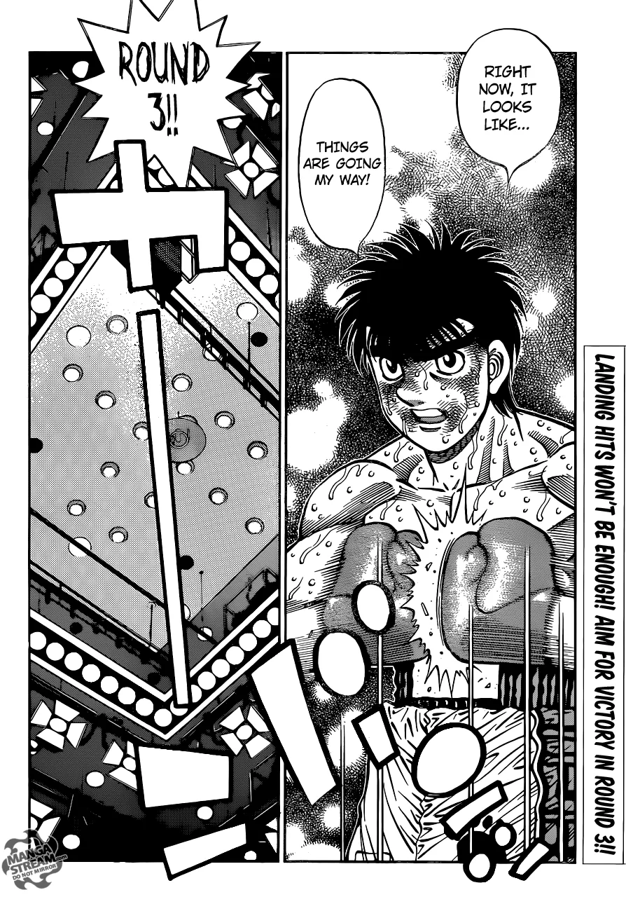 Hajime no Ippo - Chapter 1045 - Page 18