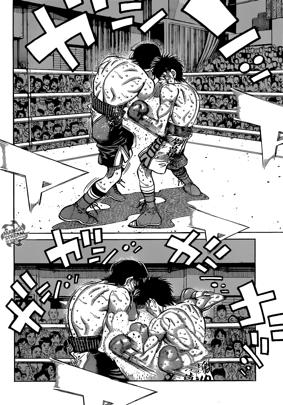 Hajime no Ippo - Chapter 1045 - Page 3