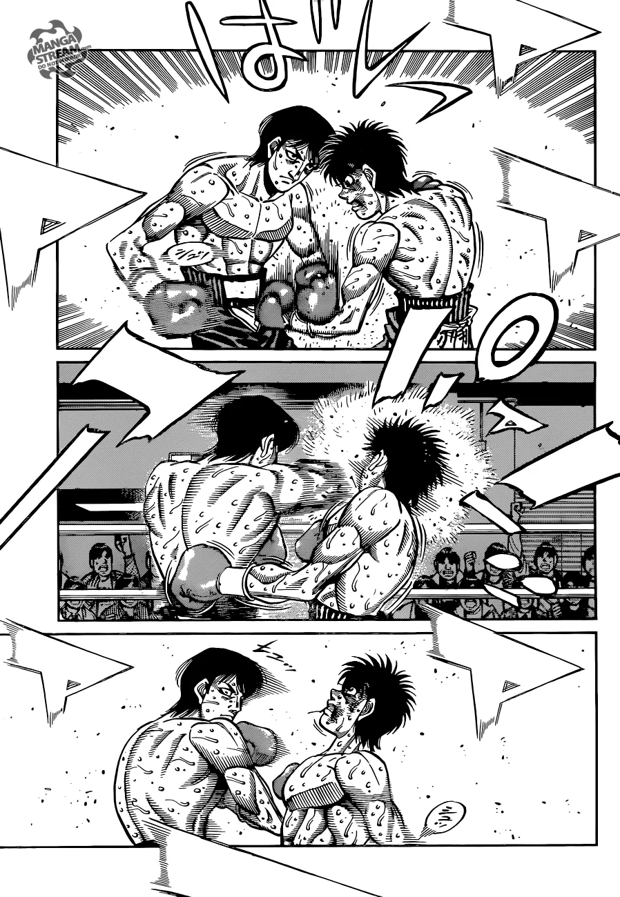 Hajime no Ippo - Chapter 1045 - Page 4