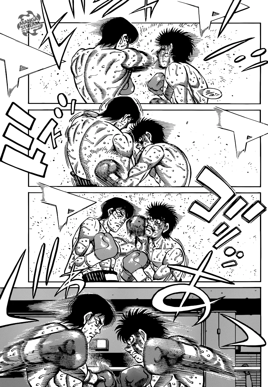 Hajime no Ippo - Chapter 1045 - Page 6
