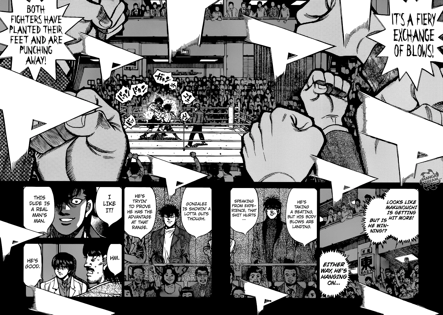 Hajime no Ippo - Chapter 1045 - Page 7