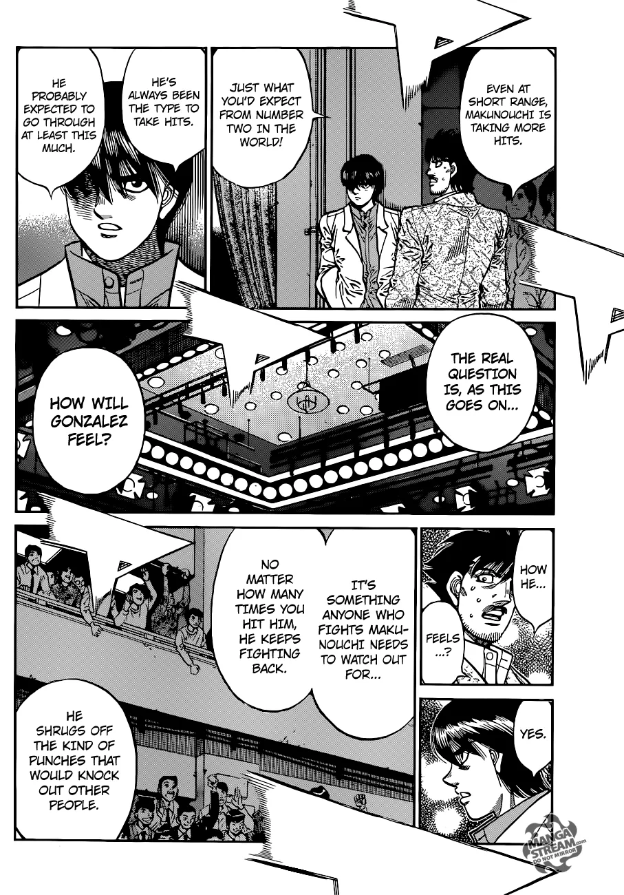 Hajime no Ippo - Chapter 1045 - Page 8
