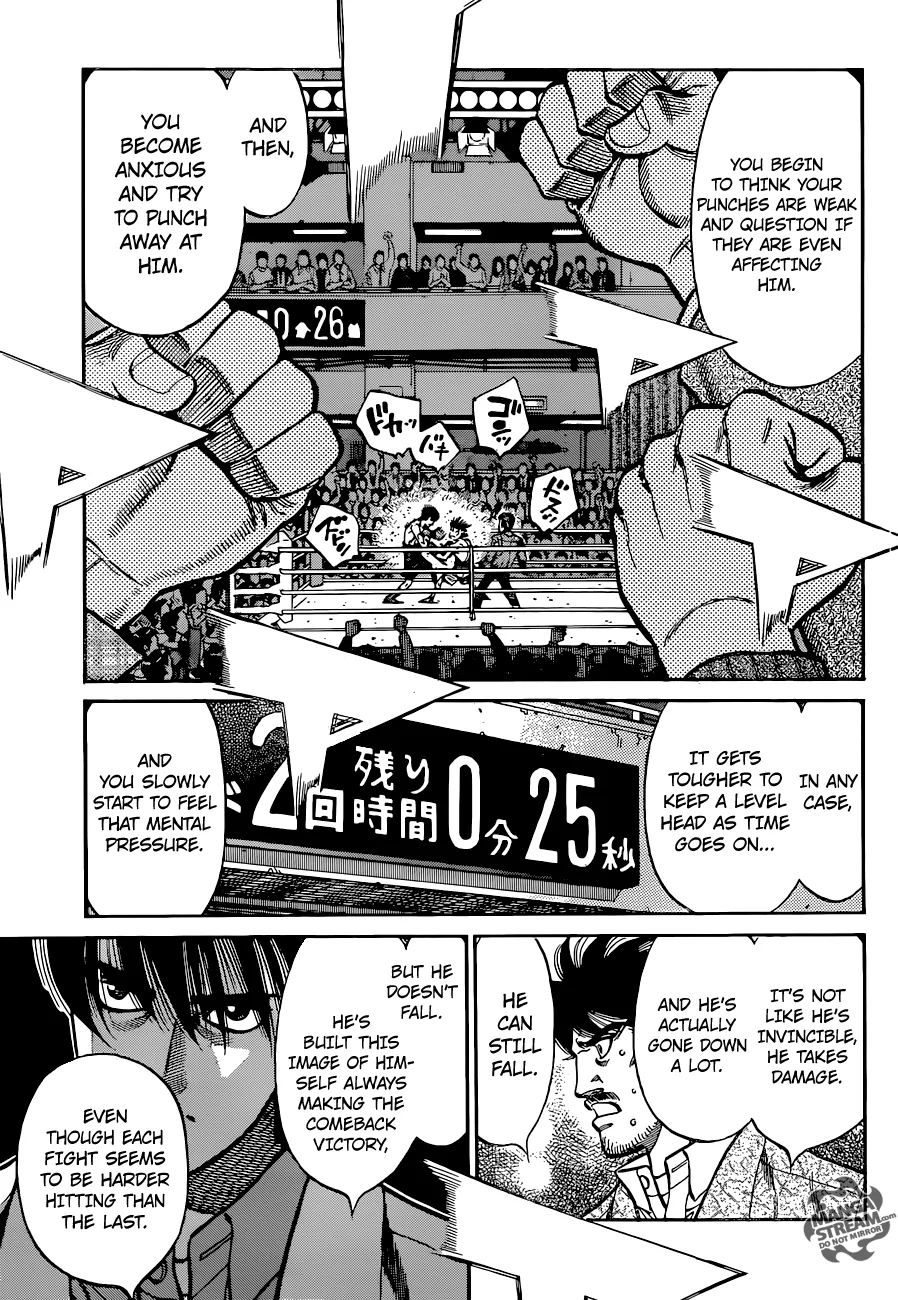 Hajime no Ippo - Chapter 1045 - Page 9
