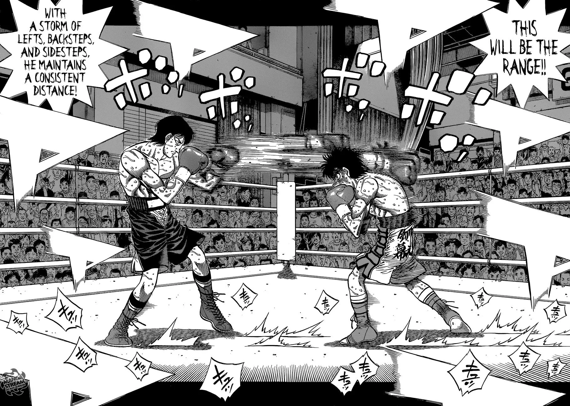 Hajime no Ippo - Chapter 1046 - Page 10