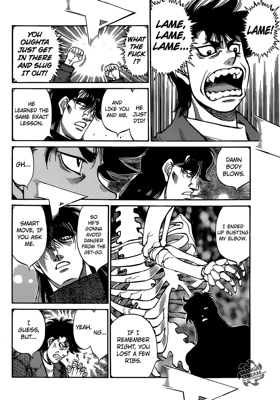 Hajime no Ippo - Chapter 1046 - Page 11