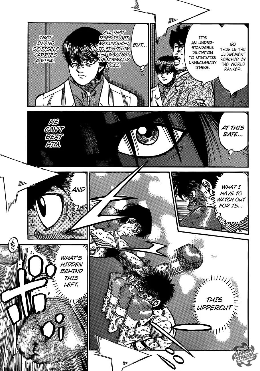 Hajime no Ippo - Chapter 1046 - Page 12