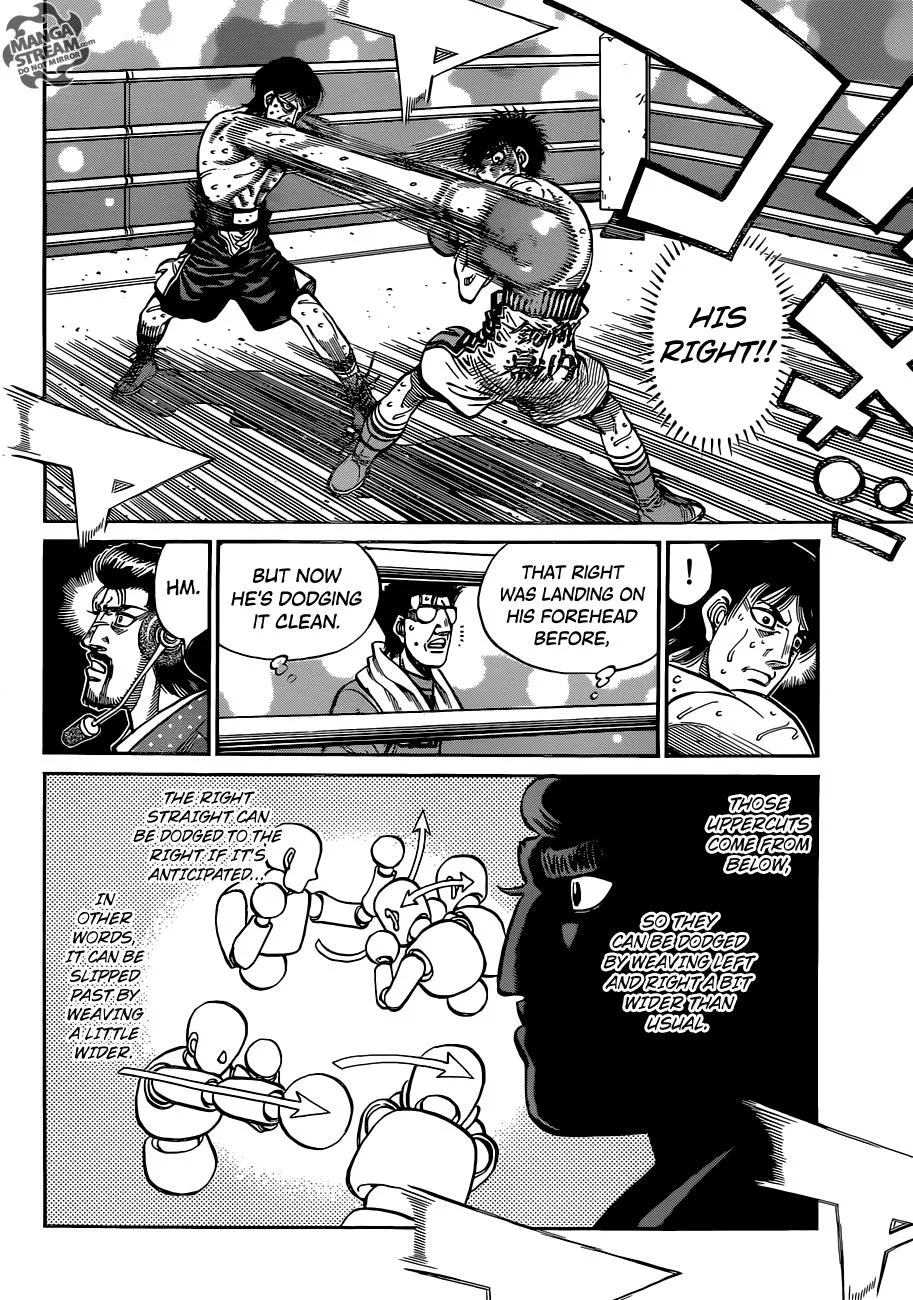 Hajime no Ippo - Chapter 1046 - Page 13