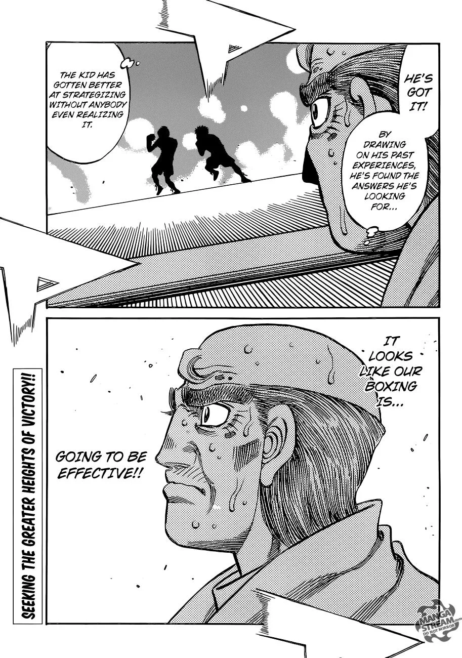 Hajime no Ippo - Chapter 1046 - Page 14