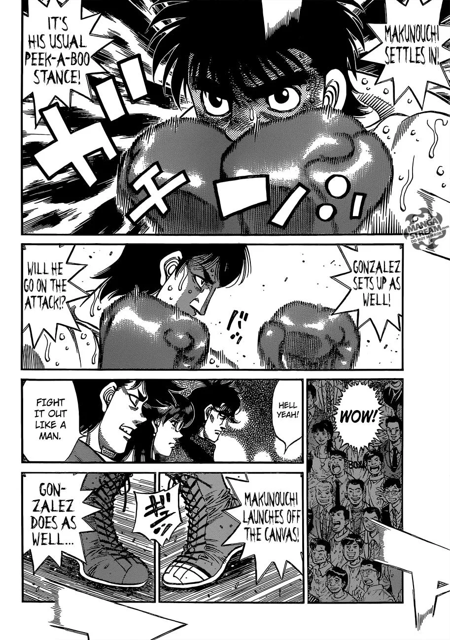 Hajime no Ippo - Chapter 1046 - Page 4