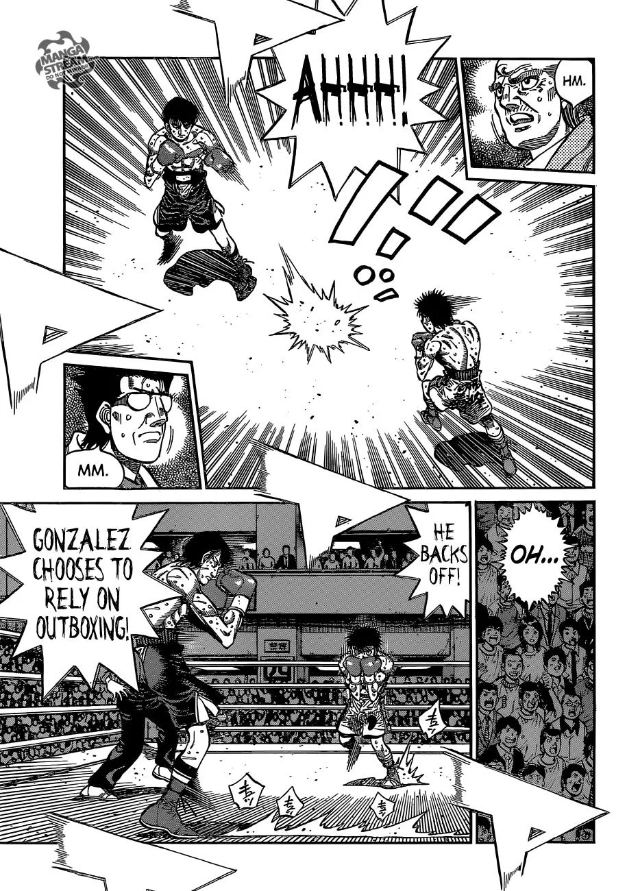 Hajime no Ippo - Chapter 1046 - Page 5