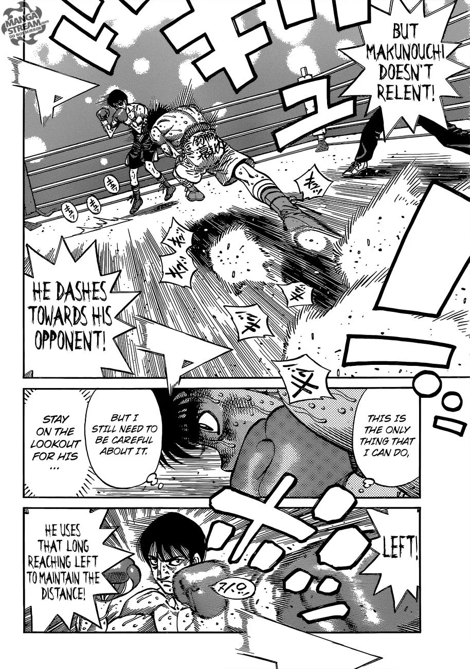 Hajime no Ippo - Chapter 1046 - Page 6