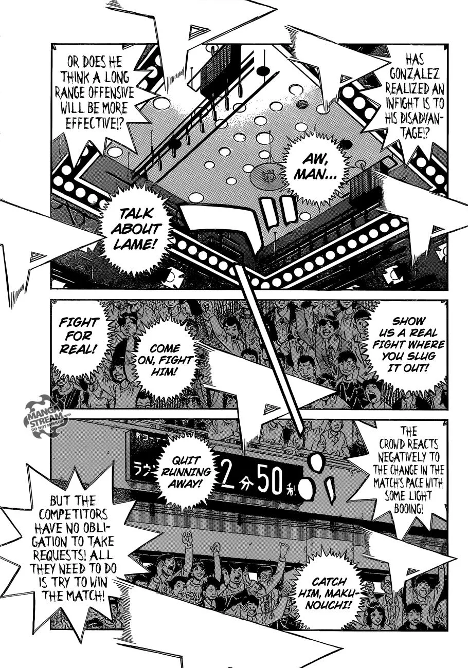 Hajime no Ippo - Chapter 1046 - Page 7